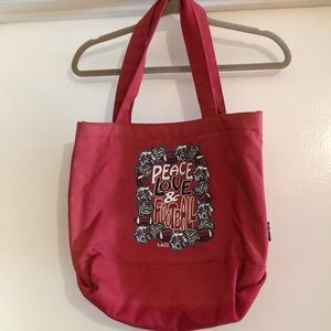 ✨Peace Love & Football Bag✨